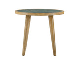 Novato Sintered Stone End Table by Steve Silver at Eve Furniture
