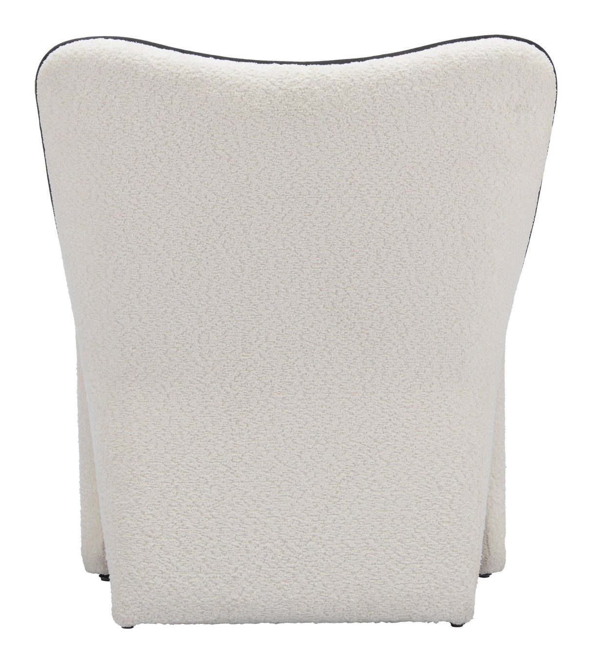 Novo Ivory Accent Chair by Zuomod at Eve Furniture