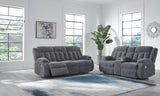 Observation Steel Power Reclining Sofa and Loveseat