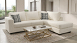 Nua Beige 2-Piece Sectional by New Era Innovations at Eve Furniture