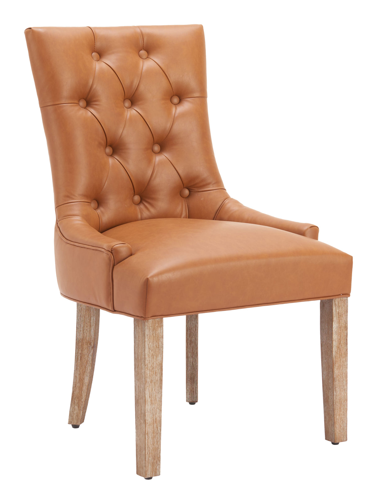 Nuby Brown Dining Chair by Zuomod at Eve Furniture