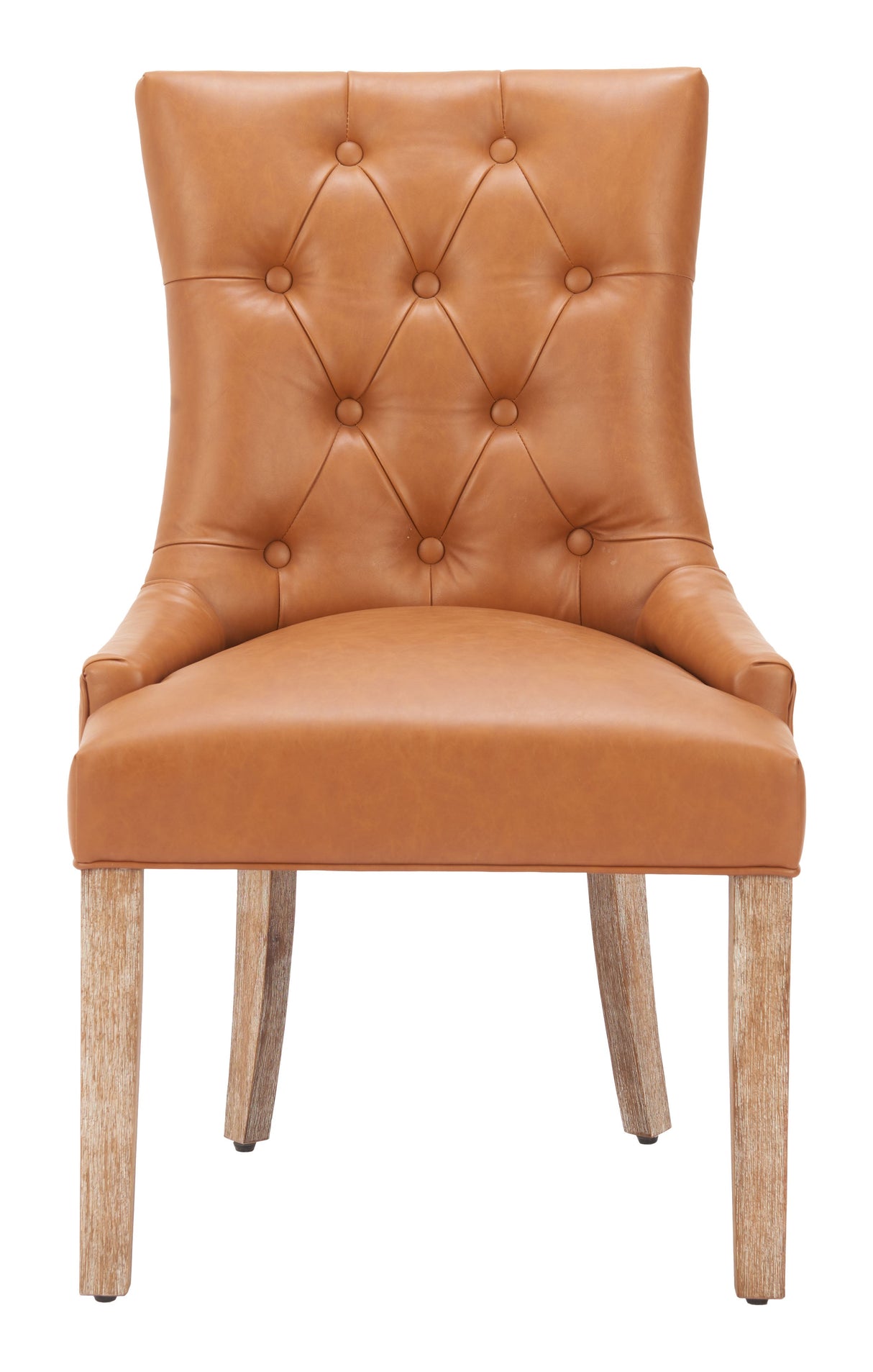 Nuby Brown Dining Chair by Zuomod at Eve Furniture