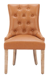 Nuby Brown Dining Chair by Zuomod at Eve Furniture