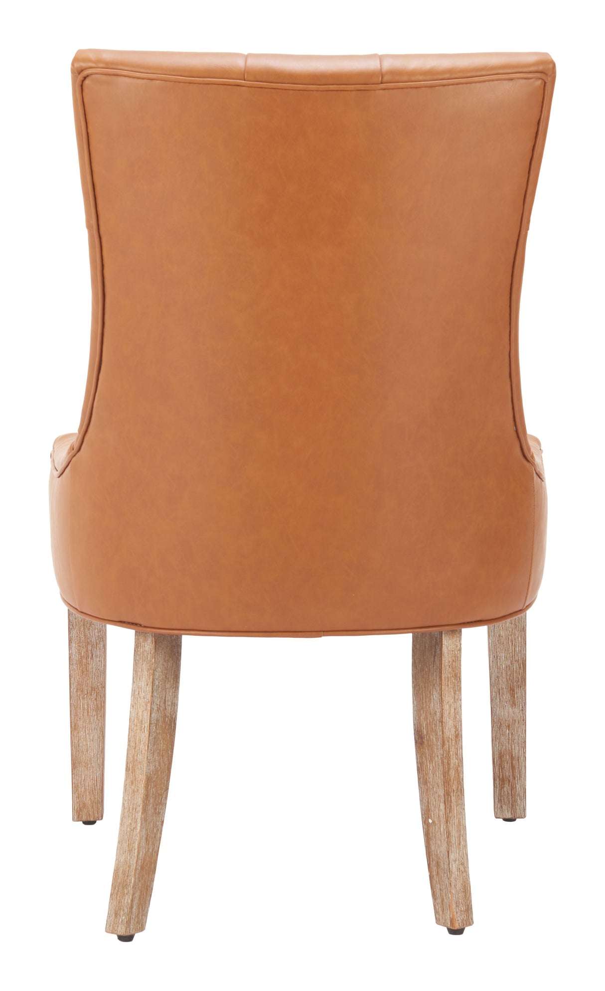 Nuby Brown Dining Chair by Zuomod at Eve Furniture
