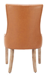 Nuby Brown Dining Chair by Zuomod at Eve Furniture