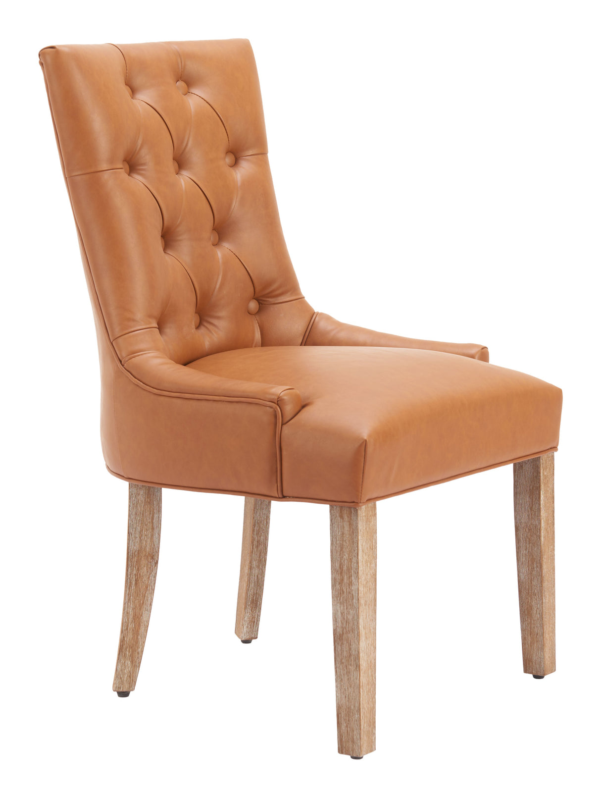 Nuby Brown Dining Chair by Zuomod at Eve Furniture
