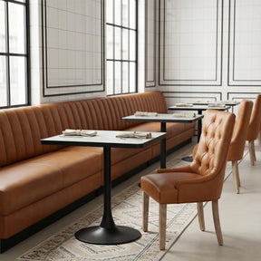 Nuby Brown Dining Chair by Zuomod at Eve Furniture