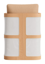Nue Brown Outdoor Dining Chair by Zuomod at Eve Furniture