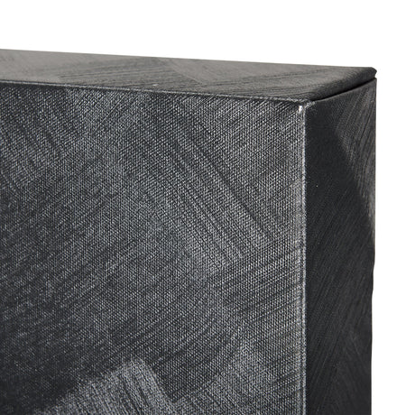 Numbers I by Mercana Studio a Hand Embellished Textured Canvas by Mercana at Eve Furniture
