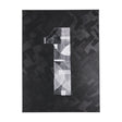 Numbers I by Mercana Studio a Hand Embellished Textured Canvas by Mercana at Eve Furniture
