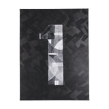 Numbers I by Mercana Studio a Hand Embellished Textured Canvas by Mercana at Eve Furniture