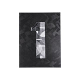 Numbers I by Mercana Studio a Hand Embellished Textured Canvas by Mercana at Eve Furniture