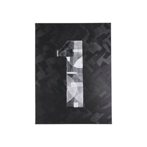 Numbers I by Mercana Studio a Hand Embellished Textured Canvas by Mercana at Eve Furniture