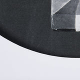 Numbers I by Mercana Studio a Hand Embellished Textured Framed Art Print Matted under Glass by Mercana at Eve Furniture
