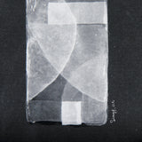Numbers I by Mercana Studio a Hand Embellished Textured Framed Art Print Matted under Glass by Mercana at Eve Furniture
