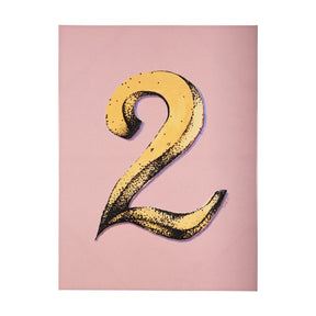 Numbers II by Mercana Studio a Hand Embellished Textured Canvas by Mercana at Eve Furniture