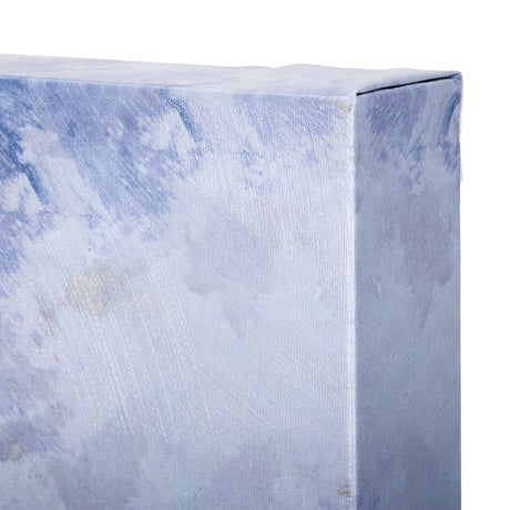 Numbers III by Mercana Studio a Hand Embellished Textured Canvas by Mercana at Eve Furniture