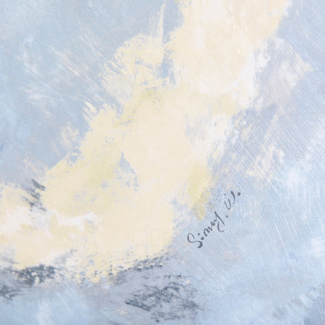 Numbers III by Mercana Studio a Hand Embellished Textured Canvas by Mercana at Eve Furniture