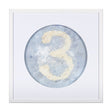 Numbers III by Mercana Studio a Hand Embellished Textured Framed Art Print Matted under Glass by Mercana at Eve Furniture