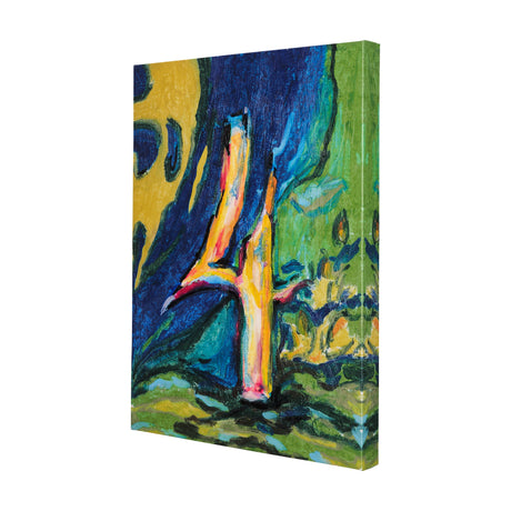 Numbers IV by Mercana Studio a Hand Embellished Textured Canvas by Mercana at Eve Furniture