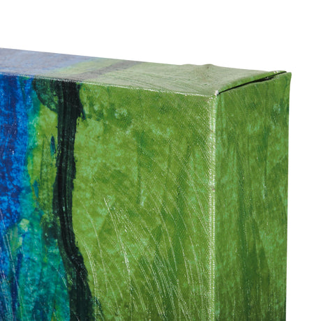 Numbers IV by Mercana Studio a Hand Embellished Textured Canvas by Mercana at Eve Furniture