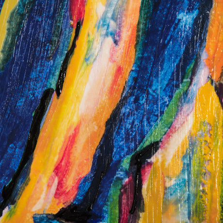 Numbers IV by Mercana Studio a Hand Embellished Textured Canvas by Mercana at Eve Furniture