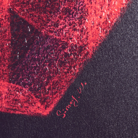 Numbers IX by Mercana Studio a Hand Embellished Textured Canvas by Mercana at Eve Furniture