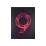 Numbers IX by Mercana Studio a Hand Embellished Textured Canvas by Mercana at Eve Furniture