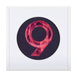 Numbers IX by Mercana Studio a Hand Embellished Textured Framed Art Print Matted under Glass by Mercana at Eve Furniture