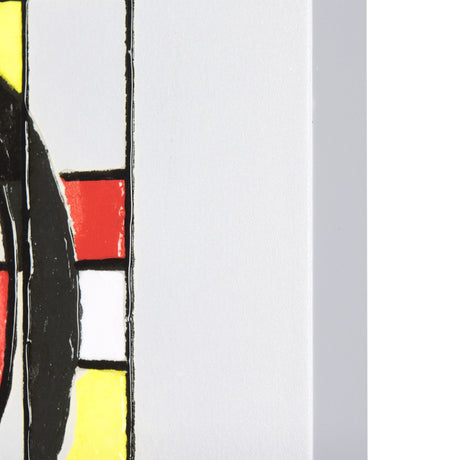Numbers V by Mercana Studio a Hand Embellished Textured Canvas by Mercana at Eve Furniture