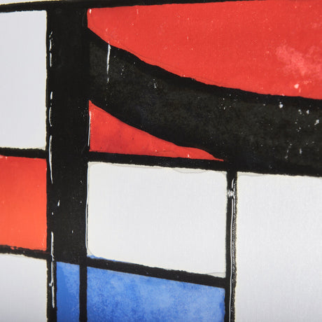 Numbers V by Mercana Studio a Hand Embellished Textured Canvas by Mercana at Eve Furniture