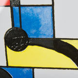 Numbers V by Mercana Studio a Hand Embellished Textured Framed Art Print Matted under Glass by Mercana at Eve Furniture