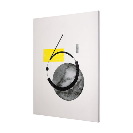 Numbers VI by Mercana Studio a Hand Embellished Textured Canvas by Mercana at Eve Furniture