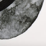 Numbers VI by Mercana Studio a Hand Embellished Textured Canvas by Mercana at Eve Furniture