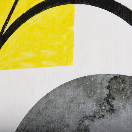 Numbers VI by Mercana Studio a Hand Embellished Textured Canvas by Mercana at Eve Furniture