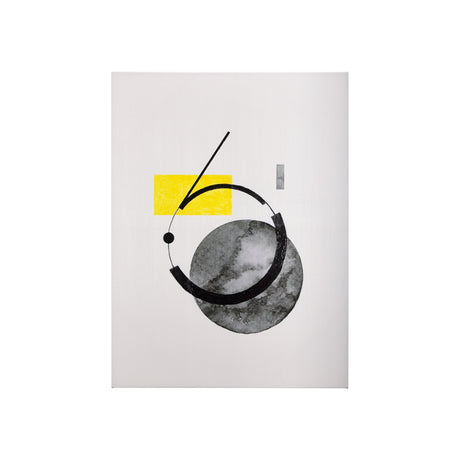 Numbers VI by Mercana Studio a Hand Embellished Textured Canvas by Mercana at Eve Furniture