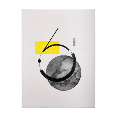Numbers VI by Mercana Studio a Hand Embellished Textured Canvas by Mercana at Eve Furniture