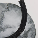 Numbers VI by Mercana Studio a Hand Embellished Textured Framed Art Print Matted under Glass by Mercana at Eve Furniture
