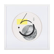 Numbers VI by Mercana Studio a Hand Embellished Textured Framed Art Print Matted under Glass by Mercana at Eve Furniture