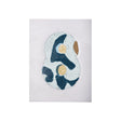 Numbers VIII by Mercana Studio a Hand Embellished Textured Canvas by Mercana at Eve Furniture
