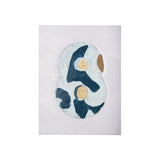 Numbers VIII by Mercana Studio a Hand Embellished Textured Canvas by Mercana at Eve Furniture