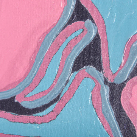 Numbers X by Mercana Studio a Hand Embellished Textured Canvas by Mercana at Eve Furniture