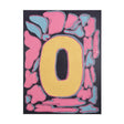 Numbers X by Mercana Studio a Hand Embellished Textured Canvas by Mercana at Eve Furniture