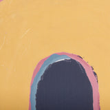 Numbers X by Mercana Studio a Hand Embellished Textured Framed Art Print Matted under Glass by Mercana at Eve Furniture