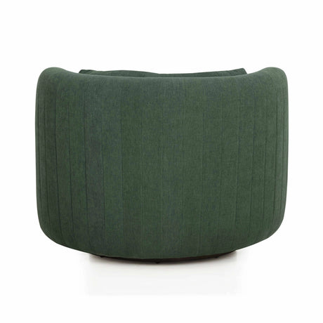 Nura Chenille Swivel Accent Chair by TOV Furniture at Eve Furniture