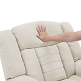 Nutmeg Beige Double Reclining Living Room Set by Homelegance at Eve Furniture