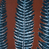 Nutmeg Fern 4 by Mary Margaret Briggs Hand Embellished Textured Framed Art Print Matted under Glass by Mercana at Eve Furniture
