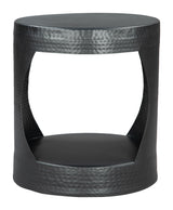 Nuuk Black Side Table by Zuomod at Eve Furniture