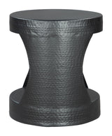Nuuk Black Side Table by Zuomod at Eve Furniture