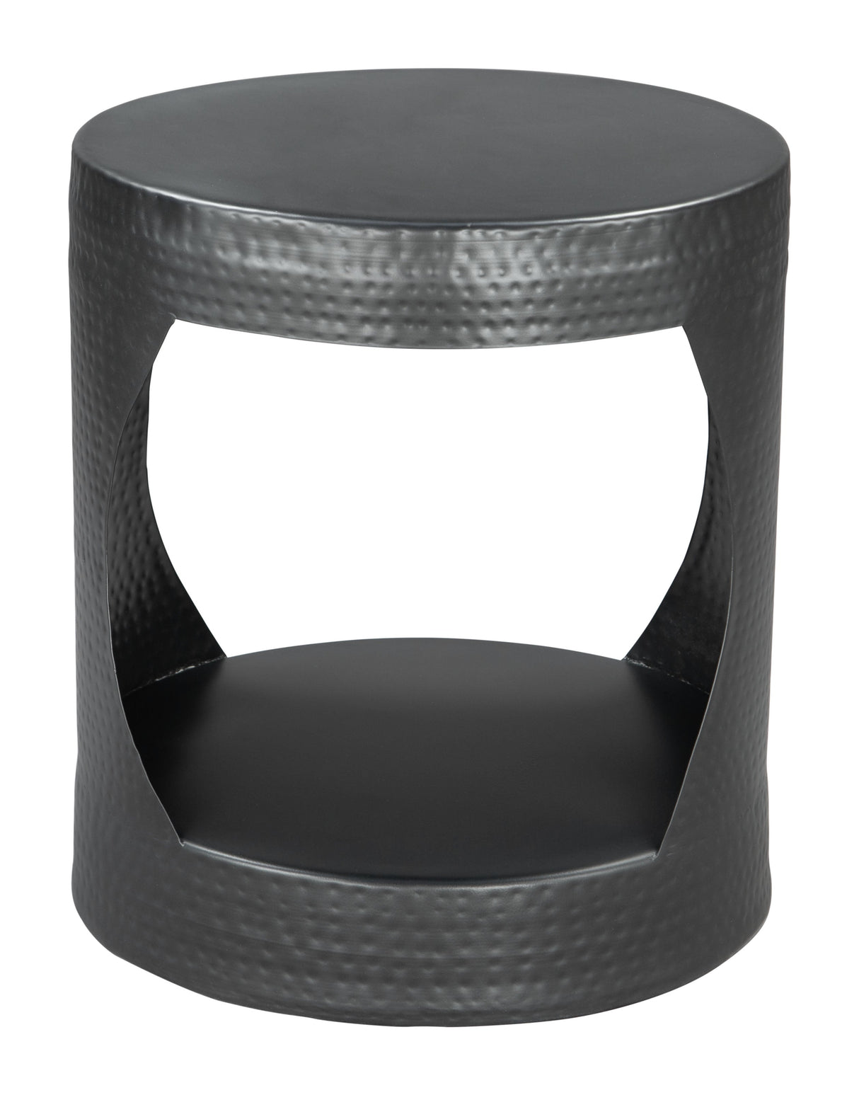 Nuuk Black Side Table by Zuomod at Eve Furniture
